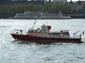 Uebungsfahrt Loeschboot und Ursula P51